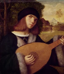 The Lute Player